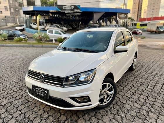 VOLKSWAGEN VOYAGE 1.6 MSI TOTALFLEX 4P MANUAL